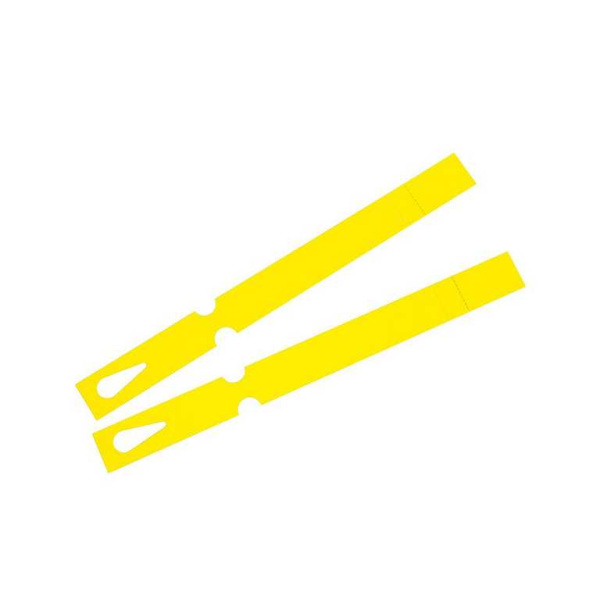Kennzeichnungsschilder gelb 210 x 19,05 mm 1000 Stück