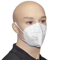 Kingfa Atemschutzmasken FFP2 NR einzeln verpackt 6...