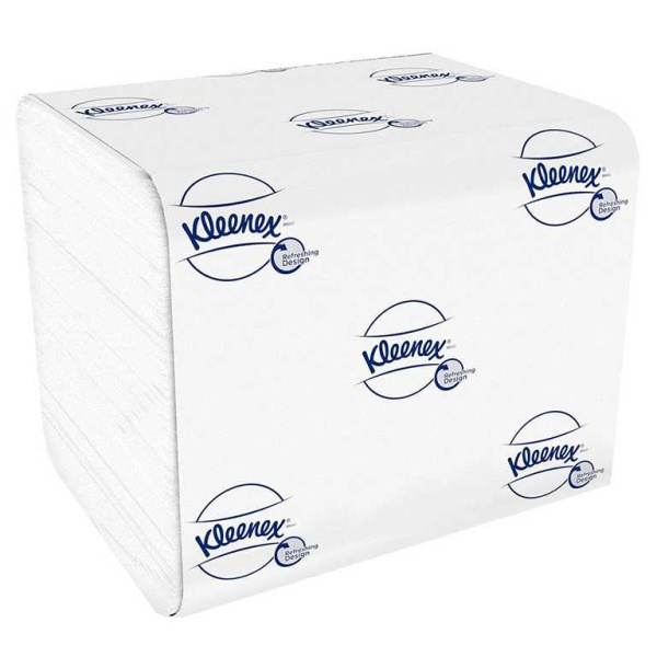 KLEENEX Toilettenpapier, 2-lagig,weiß, 11 x 18,6 cm 36 x 200 Bl. Pal. = 40