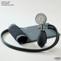 Klettenmanschette f&uuml;r Kinder, schwarz, Doppelschlauch