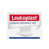 Leukoplast Compress Absorbent Soft 10 x 10 cm, unsteril...