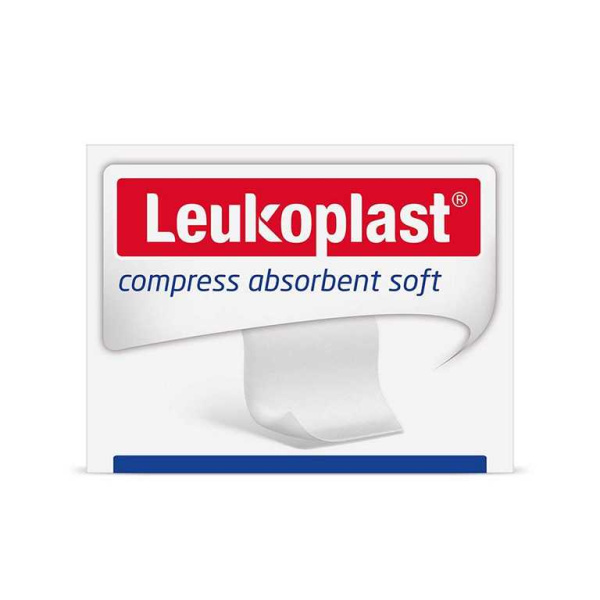 Leukoplast Compress Absorbent Soft,20 x 40 cm, steril