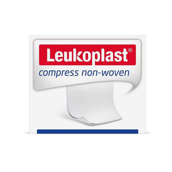 Leukoplast Compress Non-Woven 10 x 10 cm, steril VE = 25x2 Stück