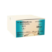 MAPROLEN DS 19 3/0=2, monofil, blau Nahtmaterial...
