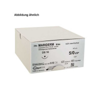 MARIDERM DS 24 4/0=1,5, blau, monofil,Nahtmaterial...