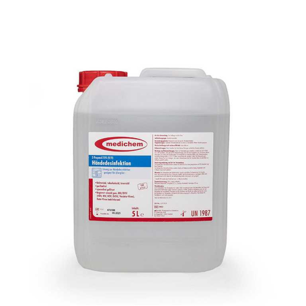 medichem Händedesinfektion 5 Liter