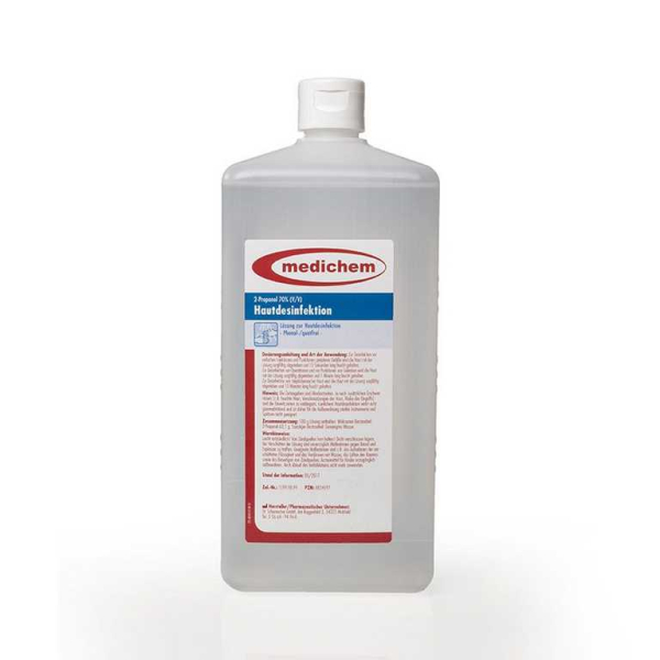 medichem Hautdesinfektion 1 Liter