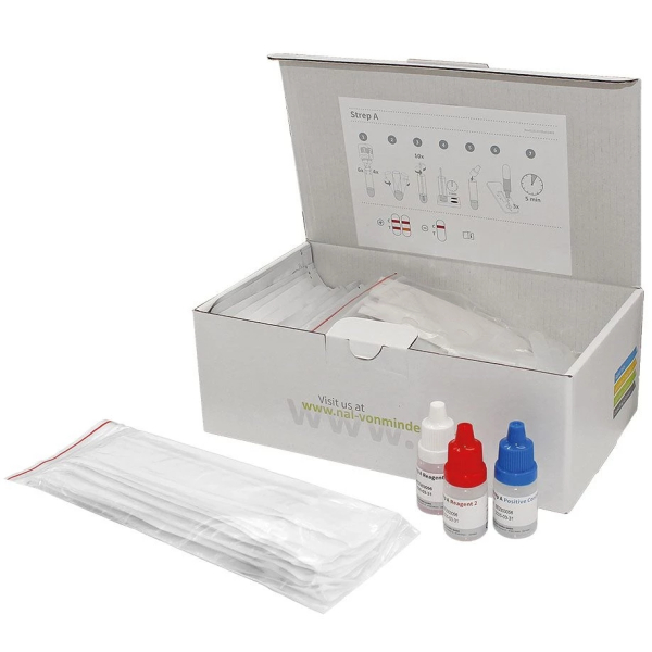 meditrol Strep A Schnelltest VE = 20 T. St&uuml;ck