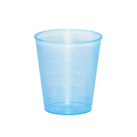 Medizinbecher blau  VE/UK = 3750 Stück