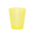 Medizinbecher gelb VE = 75 Stück