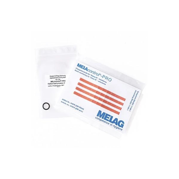 MELAcontrol PRO Nachf&uuml;llpackung VE = 250 Indikatorstreifen + Dichtung St&uuml;ck