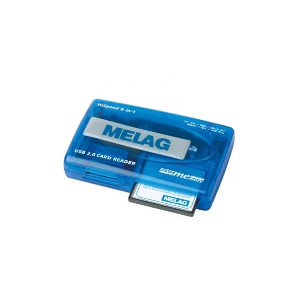 MELAflash Kartenleseger&auml;t VE = USB-Anschluss an den PC St&uuml;ck