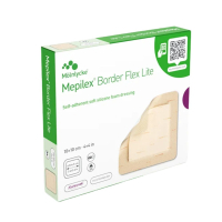 Mepilex Border Flex Lite Schaumverband steril, 7,5 x 7,5...