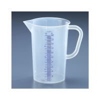 Messkanne 1000 ml, opak transparent