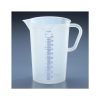 Messkanne 2000 ml, opak transparent