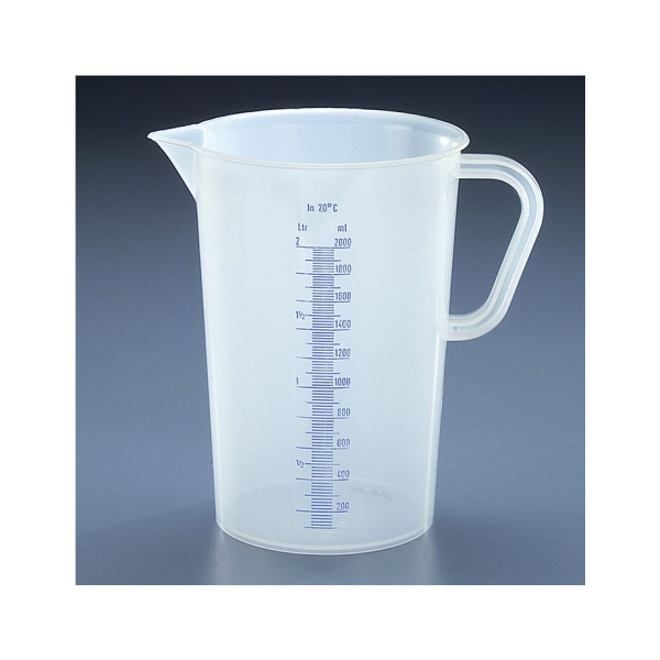 Messkanne 250 ml, opak transparent