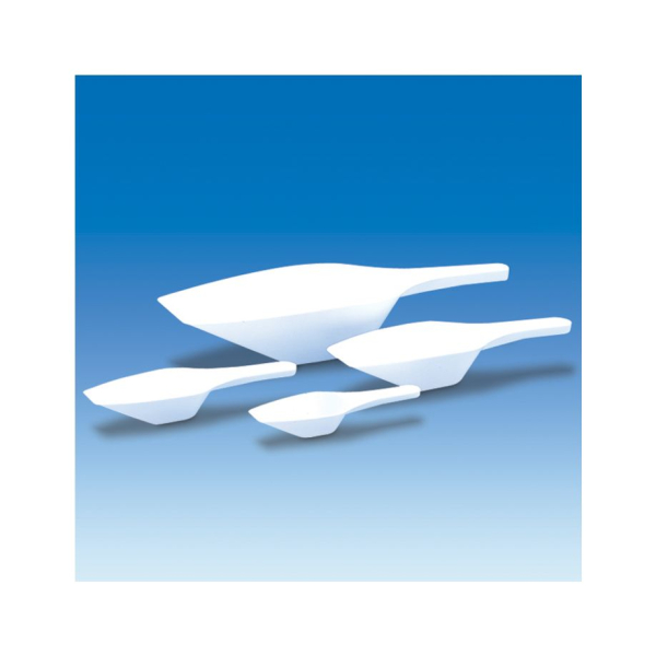 Messschaufel, PP, weiß, Länge 160 mm, 50 ml