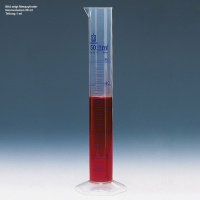 Messzylinder, SILBERBRAND-ETERNA, 250 ml:5 ml, Boro 3.3,...