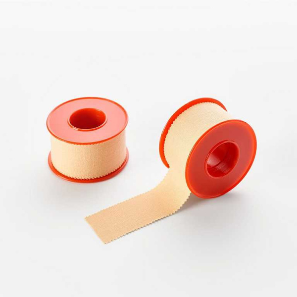 miro-derm Heftpflaster beige,5 m x 2,50 cm 12 Rl.