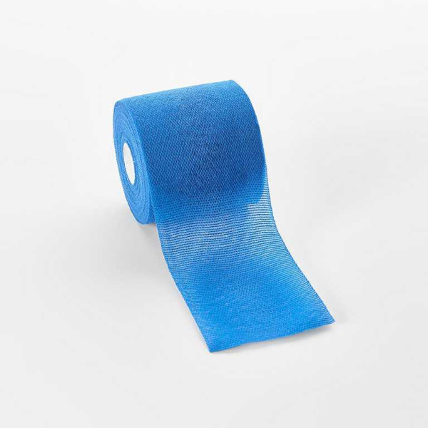 miro-haft fein Fixierbinde blau,20 m x 4 cm