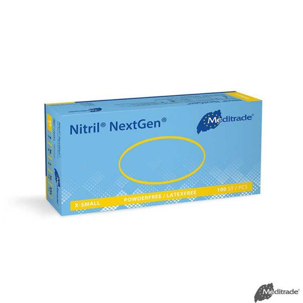 Nitril NextGen U.-Handschuhe PF,latexfrei, unsteril, Gr. XS 100 Stück