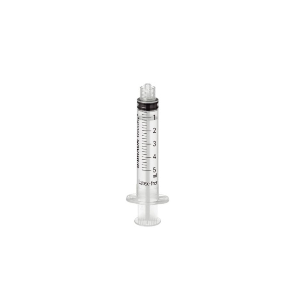 Omnifix Einmal-Spritze 5 ml LL