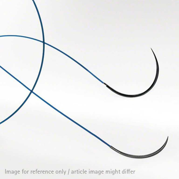 Optilene 2XDRC 13, 5/0=1 Nahtmaterial blau, Fadenlänge 75 cm 36 Stück 02042023