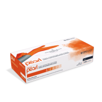 Orange Pearl Nitril U.-Handschuhe Gr. S unsteril...