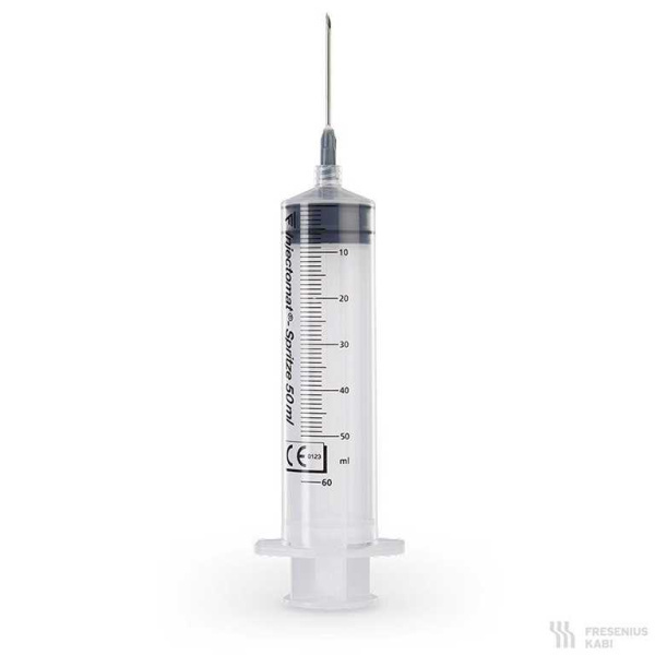 Original-Injectomat-Spritze 50 ml LL mit Füllkanüle