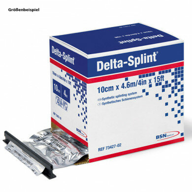 Delta-Splint Schienensystem 4,6 m x 7,5cm