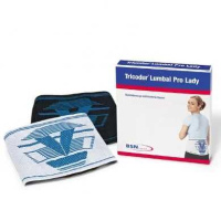 Tricodur LumbaMotion Lady Rückenbandage, Gr. 4L,...