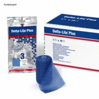Delta-Lite Plus Stützverband 3,6m x 50 cm blau VE =...