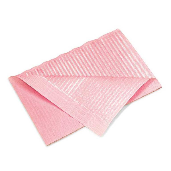 Patientenservietten, pink,33 x 45 cm, 2-lagig 500 Stück