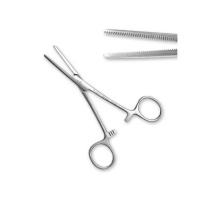 Pean Arterienklemme gerade, gerieft,14,5 cm