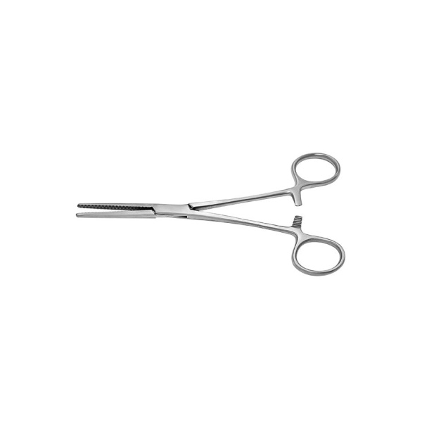 Pean Arterienklemme gerade,gerieft, 16 cm