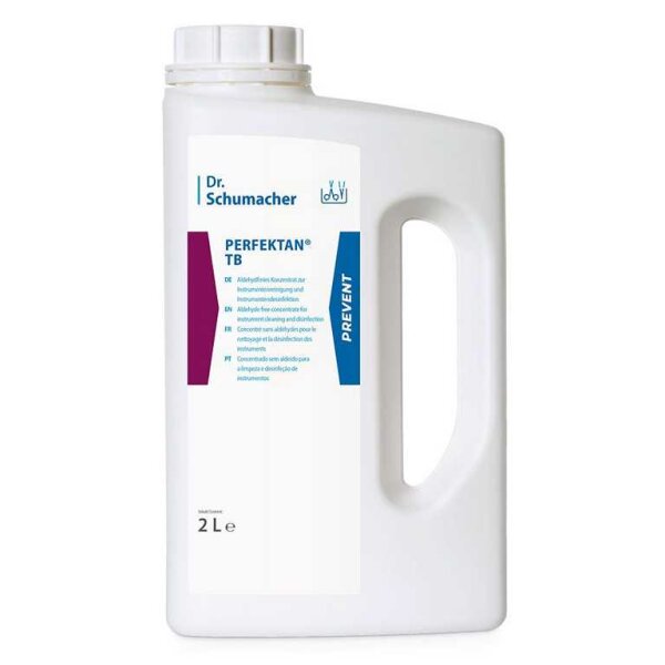 Perfektan TB 2 Liter Griffflasche Instrumentendesinfektion