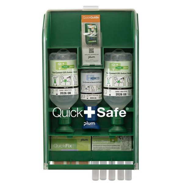 Plum QuickSafe Box Basic Erste-Hilfe Station