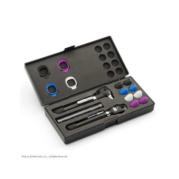 Pocket Plus LED Set onyxschwarz,mit Hartschalenetui