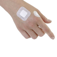 Quadra med round Wundverband Ø 25 mm 150 Stück