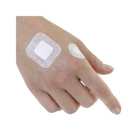 Quadra med square Wundverband 38 x 38 mm 100 Stück