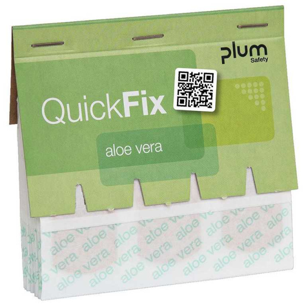 QuickFix Aloe Vera Refill Pflaster 45 Strips