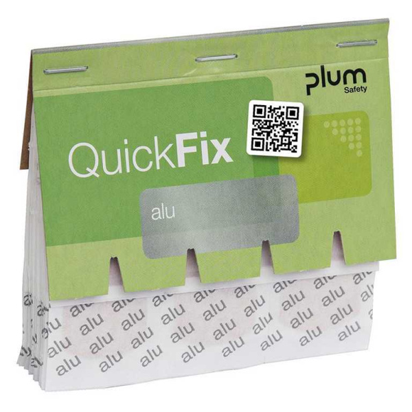 QuickFix Alu Refill Pflaster 45 Strips