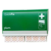 QuickFix Pflasterspender inkl. 2 Blood Stopper Refills