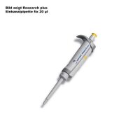 Research plus Einkanalpipette fix 20 µl