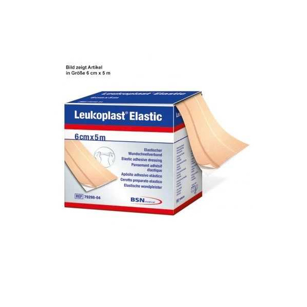 Leukoplast Elastic Wundschnellverband 5 m x 8 cm