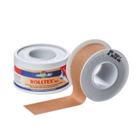 Rolltex skin Heftpflaster hautfarben 5 m x 5 cm 6 Rl.