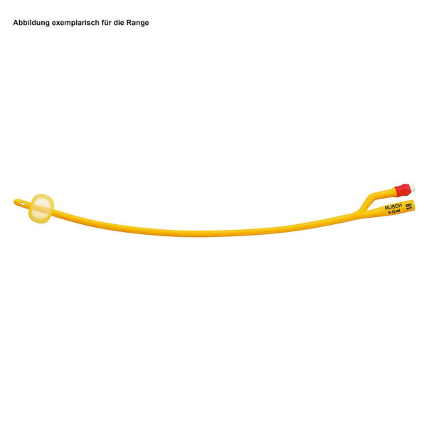 Rüsch-Gold Ballonkatheter steril Typ Tiemann Ch. 14