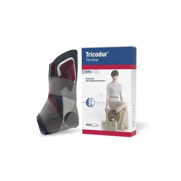 Tricodur TaloStep schlanke Sprunggelenksorthese, rechts, Gr. ML