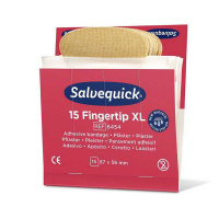 Salvequick Fingerkuppenpflaster Refill 15 Strips
