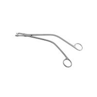 Schubert Biopsie Zange, gebogen, 26 cm
